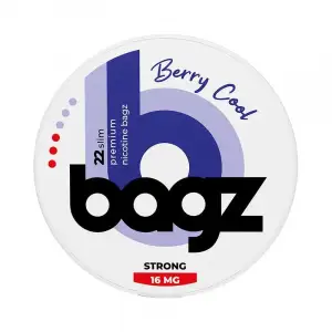 Berry Cool Bagz Nicotine Pouches  16mg/g